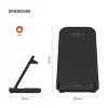 Pārnēsājama enerģijas stacija FIXED FIXPOS-U-BK 300W 60000mAh