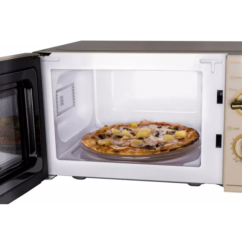 Midea Mikroviļņu krāsns MM720CJ7 | Brīvi stāvoša | 700 W | Krēmkrāsas