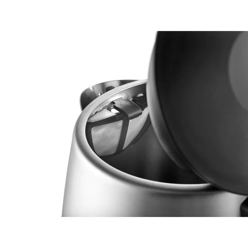 Elektriskā tējkanna Concept Solution RK3260 — 1.7 L, 2200 W, nerūsējošais tērauds, bezvadu