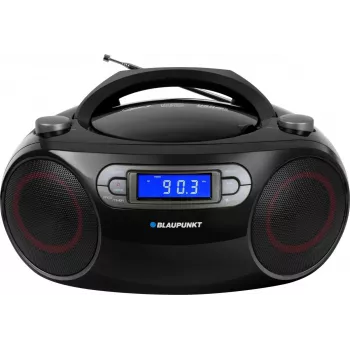 Blaupunkt Boombox FM PLL CD/MP3/USB/AUX/Pulkstenis/Modinātājs