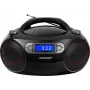 Blaupunkt Boombox FM PLL CD/MP3/USB/AUX/Pulkstenis/Modinātājs