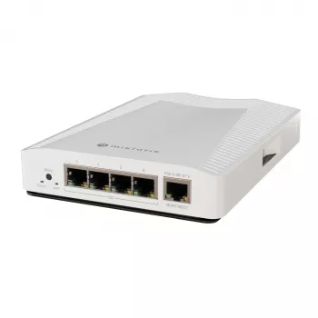 Mikrotik CRS304-4XG-IN tīkla slēdzis 10G Ethernet PoE balts