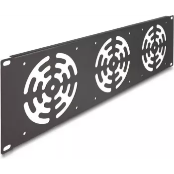 Ventilatoru panelis DeLOCK 66747 Pelēks Metāls 19 collas 133 mm Platums 483 mm Dziļums