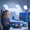 Elgato Wave Mic Arm LP – broadcast mikrofona statīvs ar galda stiprinājumu, melns, 1.69 kg