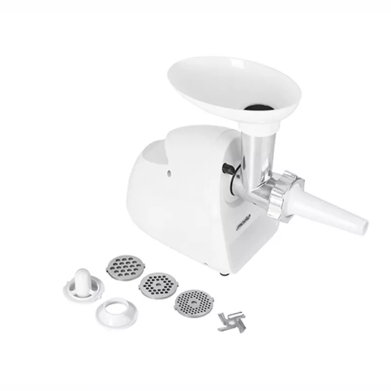 Gaļas maļamā mašīna Mesko Home MS 4809 1500 W Balta