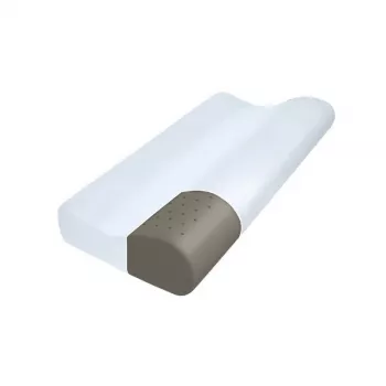 Ortopēdiskais spilvens MDH MDQ001109 ar bambusa pārvalku un regulējamu atbalstu