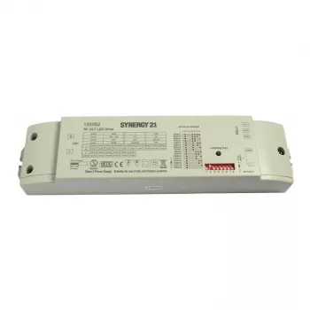 Synergy 21 LED kontrolieris EOS 05 2-kanālu kontrolieris+barošanas bloks CV - 24V 50W