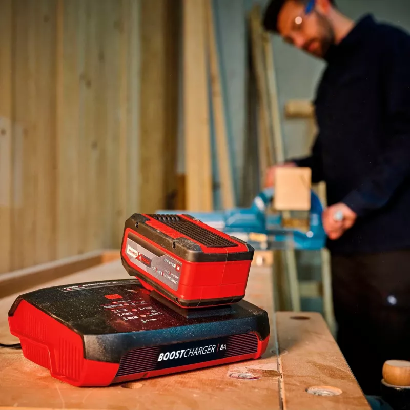 Lādētājs akumulatoriem Einhell PXC Boostcharger 8A Power X-Change 4512155