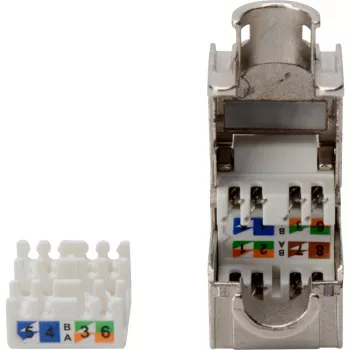 Keystone modulis Digitus CAT 5e D klase Ekranēts DN-93512