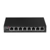 Edimax GS-5008E tīkla slēdzis Pārvaldāms Gigabit Ethernet (10/100/1000) Melns