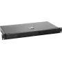 Rack atvilktne Omnitronic KE-1 1U ar slēdzi