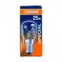 Osram spuldze bumbas forma 25W caurspīdīga 230V E14