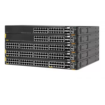 HPE Aruba 6200M 36G 12SR5 Class6 PoE 4SFP+ Slēdzis - pārvaldāms L3 slēdzis