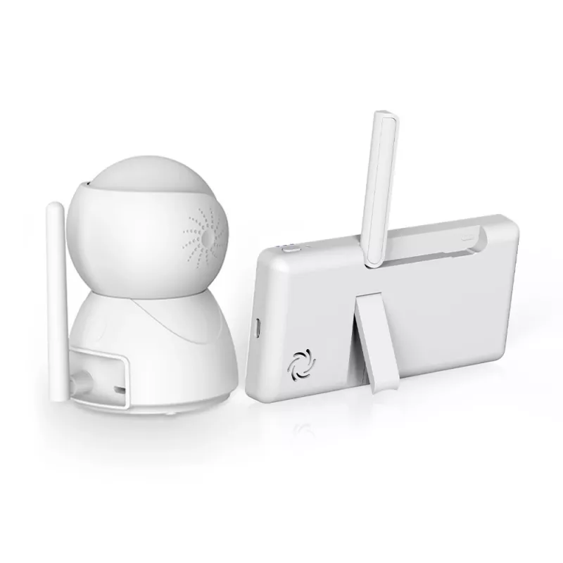 Extralink REYA NIANIA ELEKTRONICZNA MO570 ar 5 inch monitoru VOX 2,4 GHz