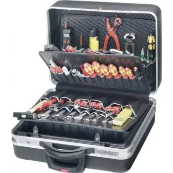 Parat CLASSIC KINGSIZE ROLL — lielas ietilpības ritošs instrumentu koferis, melns