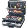 Parat CLASSIC KINGSIZE ROLL — lielas ietilpības ritošs instrumentu koferis, melns