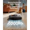 Anker Eufy Omni C20 robotputekļsūcējs ar visu vienā staciju, slapjā un sausā tīrīšana, 7000 Pa, pelēks