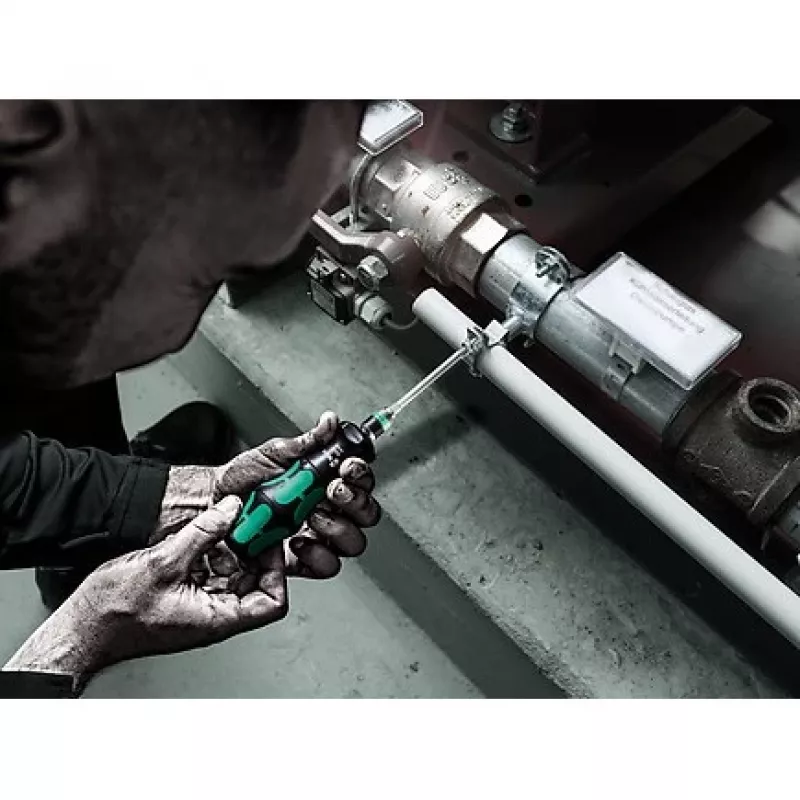 Wera 826 T Kraftform Turbo Bits