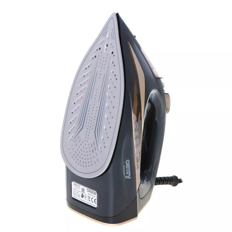 Tvaika gludeklis Camry CR 5036 — 3400 W, 360 ml tvertne, 50 g/min tvaika izvade