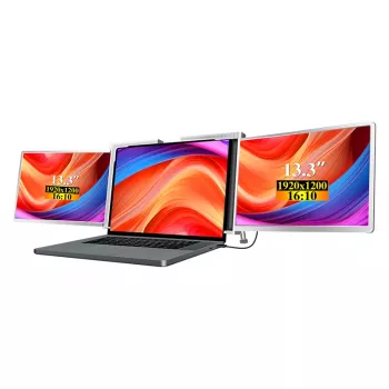 Extralink Smart Life 13.3 divu ekrānu monitors klēpjdatoriem 13.3–17.3 collas S350