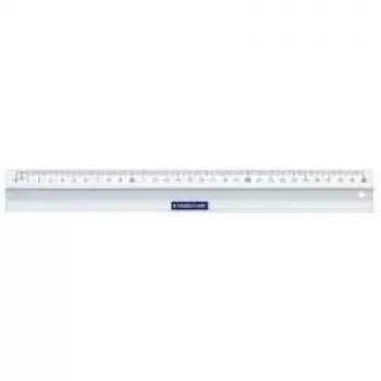 Lineāls Staedtler Mars 563 Alumīnijs Balts 300 mm