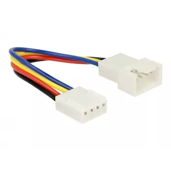 Iekšējais strāvas kabelis DeLOCK 85360 0.1 m 4-pin PWM
