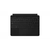 Microsoft Go Type Cover QWERTZ Vācu Melns