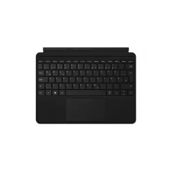 Microsoft Go Type Cover QWERTZ Vācu Melns