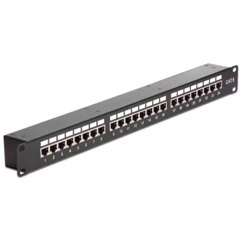 DeLOCK 43295 sadales panelis 1U
