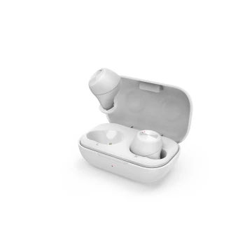 Hama WEAR7701W Bezvadu austiņas In-ear Zvaniem/Mūzikai Bluetooth Baltas