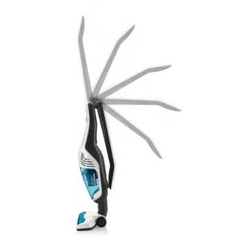 Bezvadu putekļsūcējs ETA Moneto II Aqua Plus 3-in-1 rokas/kāta modelis, mazgāšanas funkcija, 21,6 V, līdz 50 min darbības laiks