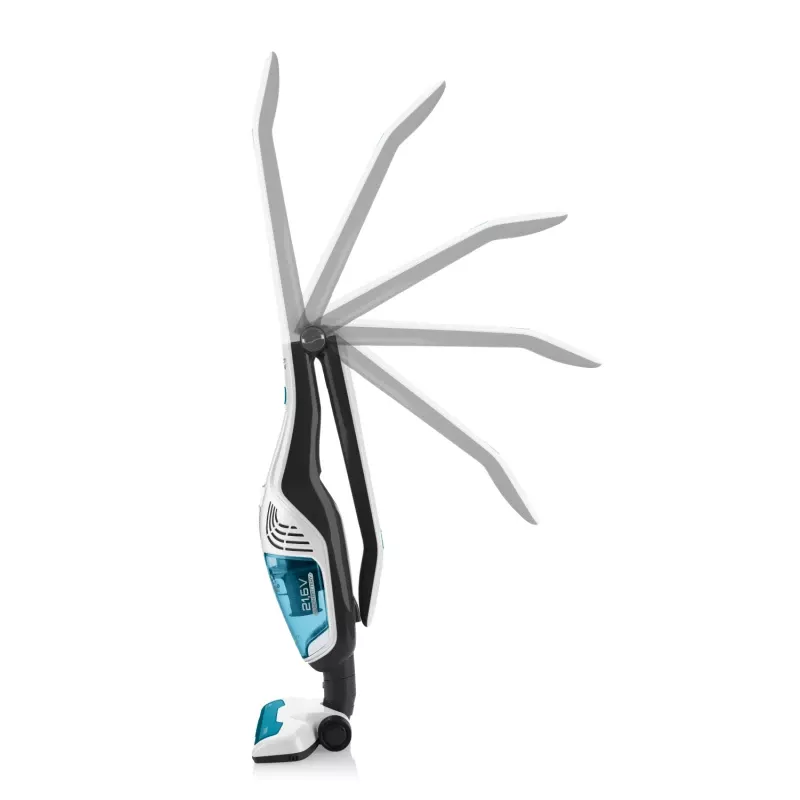 Bezvadu putekļsūcējs ETA Moneto II Aqua Plus 3-in-1 rokas/kāta modelis, mazgāšanas funkcija, 21,6 V, līdz 50 min darbības laiks