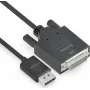 PureLink IS2011-020 - 2 m - DisplayPort - DVI-D - Vīrietis - Vīrietis - taisns