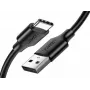 Ugreen 60118 USB kabelis USB 2.0 2 m USB C USB A Melns