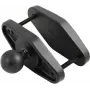 RAM Mounts RAM-247U-4 Kvadrātveida staba skavas pamatne
