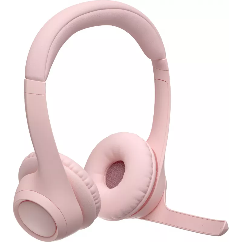 Logitech 981-001412 bezvadu austiņas/headset Galvas saite Birojs/Zvanu centrs Bluetooth Roza
