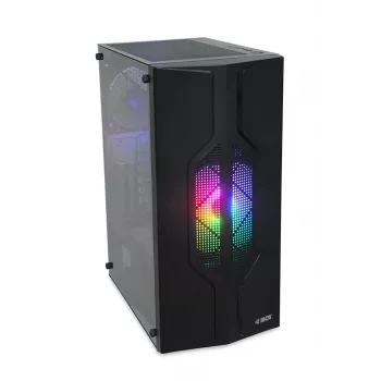 iBox CETUS 908 Midi Tower Melns