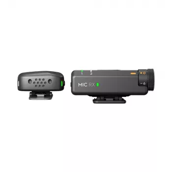DJI Mic Mini kameras uztvērējs Black