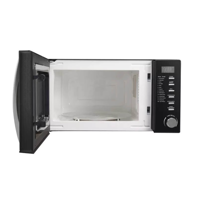 Kombinētā mikroviļņu krāsns ESPERANZA COCINERO 1200 W, 20 L, grils 900 W, LED displejs, novietojama uz galda, melna