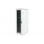 DIGITUS 36HE Unique tīkla skapis 600x800mm stikla durvis pelēks