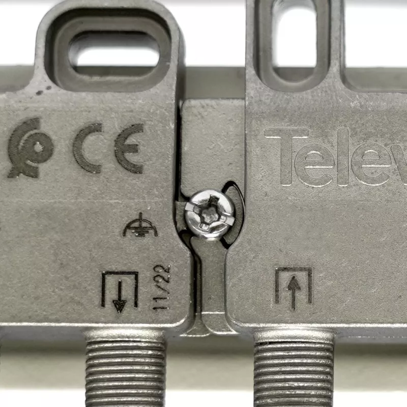 Sadalītājs Televes 6-portu VT612FZ 5–1218 MHz 12 dB