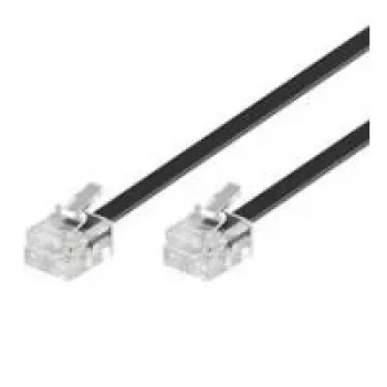 Wentronic Goobay Antenas savienojuma kabelis, melns, 2.5 m - Coax spraudnis Coax spraudnis (68148)