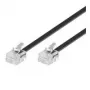 Wentronic Goobay Antenas savienojuma kabelis, melns, 2.5 m - Coax spraudnis Coax spraudnis (68148)