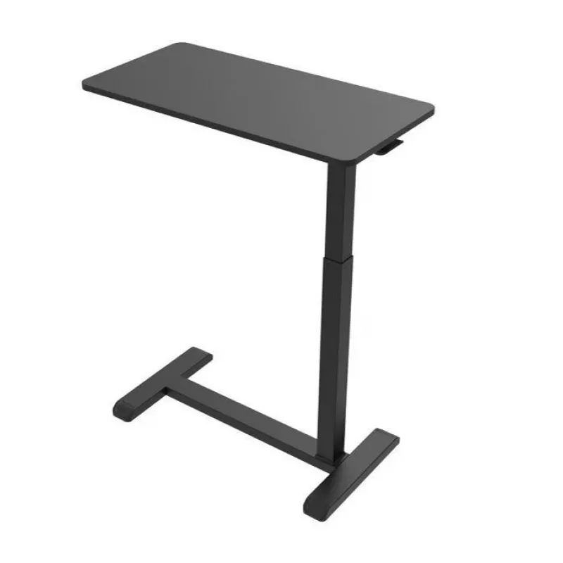 Taisns datora galds Gembird TVS-DESK-02-BK Melns skaidu plātne