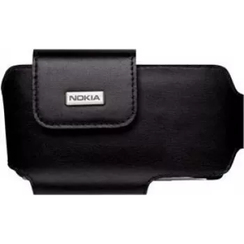 Nokia Ādas Maciņš, Melns (276547)