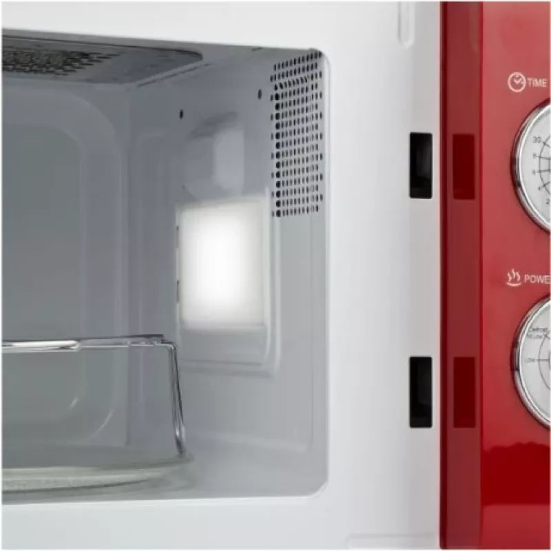 Girmi FM21 Kombinētā mikroviļņu krāsns 20 L 700 W Sarkana