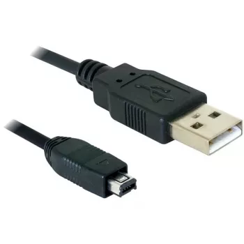 USB kabelis DeLOCK 2.0 mini 4-Pin Hirose 1,5m