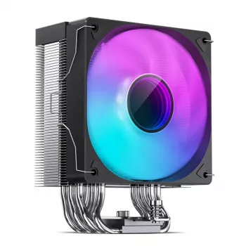 Jonsbo CR-1000 V2 RGB Black CPU dzesētājs ar 120mm ventilatoru