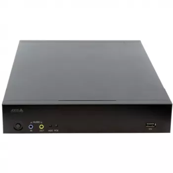 Tīkla video ierakstītājs Axis 02403-002 8 kanāli 2TB Melns
