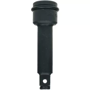 Makita Triecienuzgriežņu atslēgas sešstūra pagarinājums - Kvadrātveida piedziņa - Garums: 100 mm - saderīgs ar Makita 6953, DTW1002Z, DTW300RTJ, DTW300Z